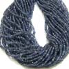 This listing is for the 2 strands of AAA Quality Iolite Micro Faceted Roundell in size of 2.5 mm approx,,Length: 14 inch